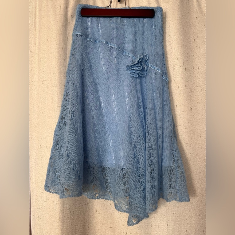 urban outfitters claudette midi skirt -size s